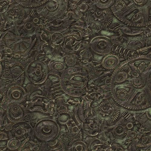 Rusty Steampunk Gears 44