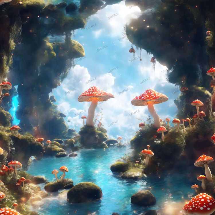 Magic Mushroomland