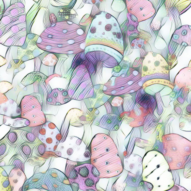 Magic Mushrooms 25