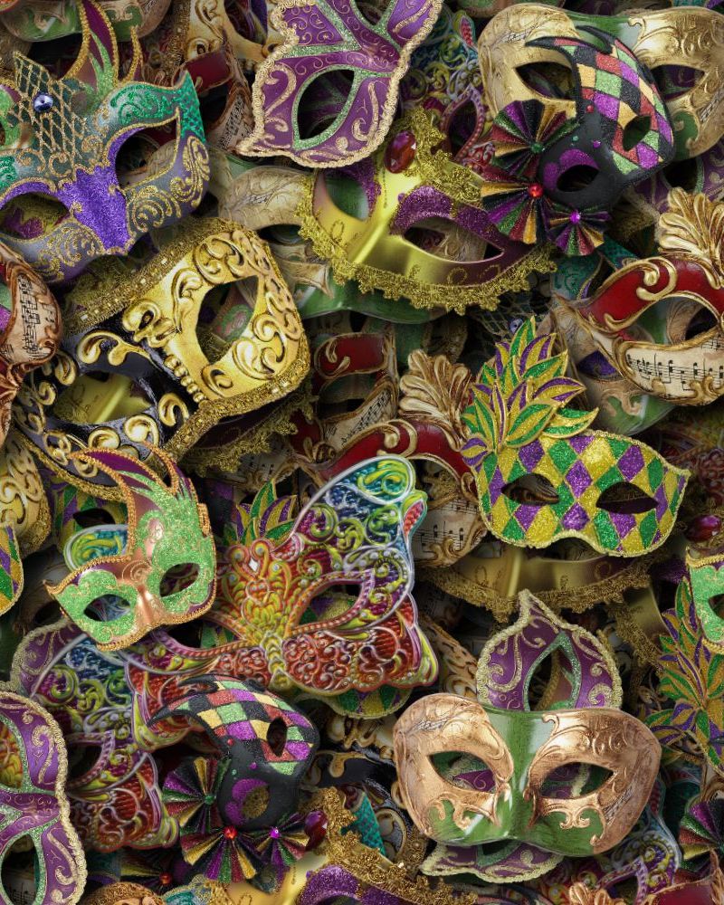 Mardi Gras Masks 24
