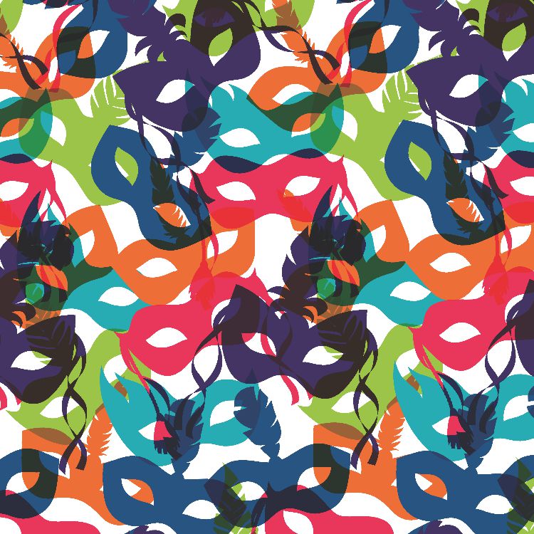 Mardi Gras Masks 25