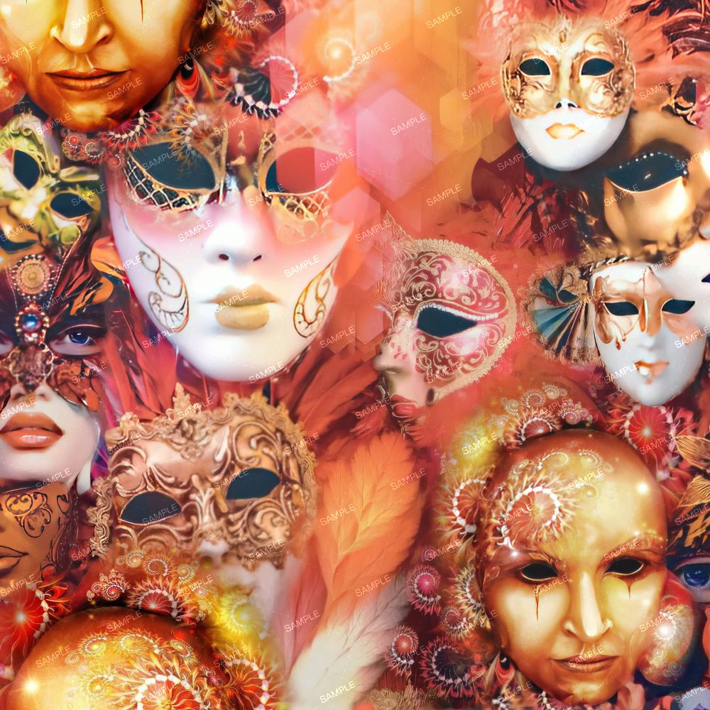 Mardi Gras Masks 28