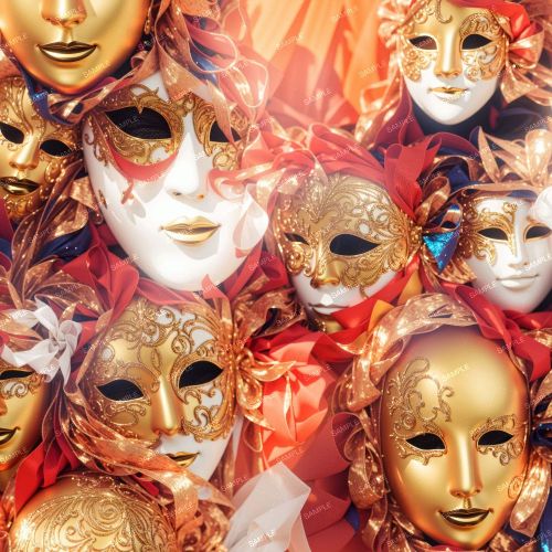 Mardi Gras Masks 29