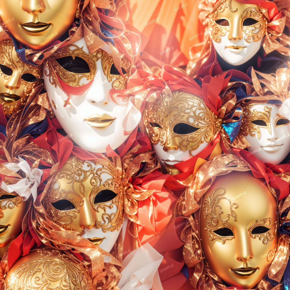 Mardi Gras Masks 29