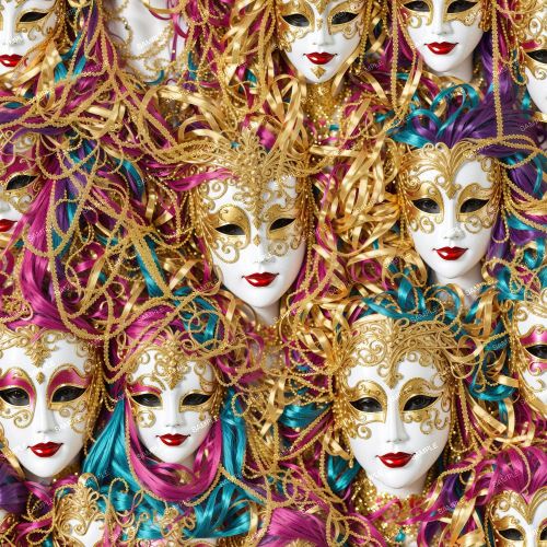 Mardi Gras Masks 30
