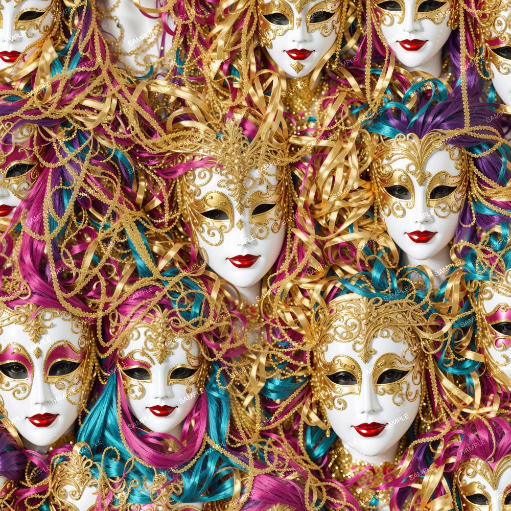 Mardi Gras Masks 30