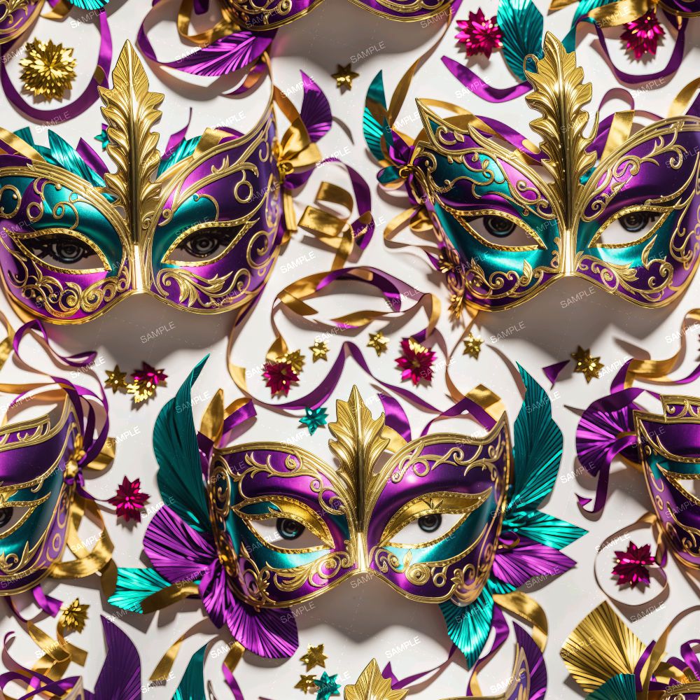 Mardi Gras Masks 31