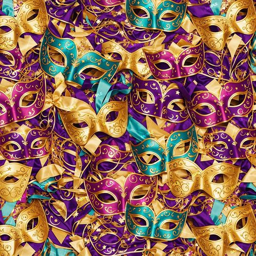 Mardi Gras Masks 32