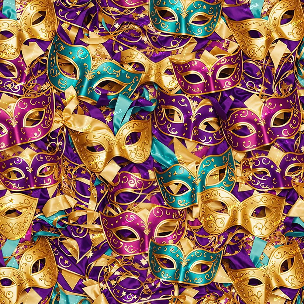 Mardi Gras Masks 32