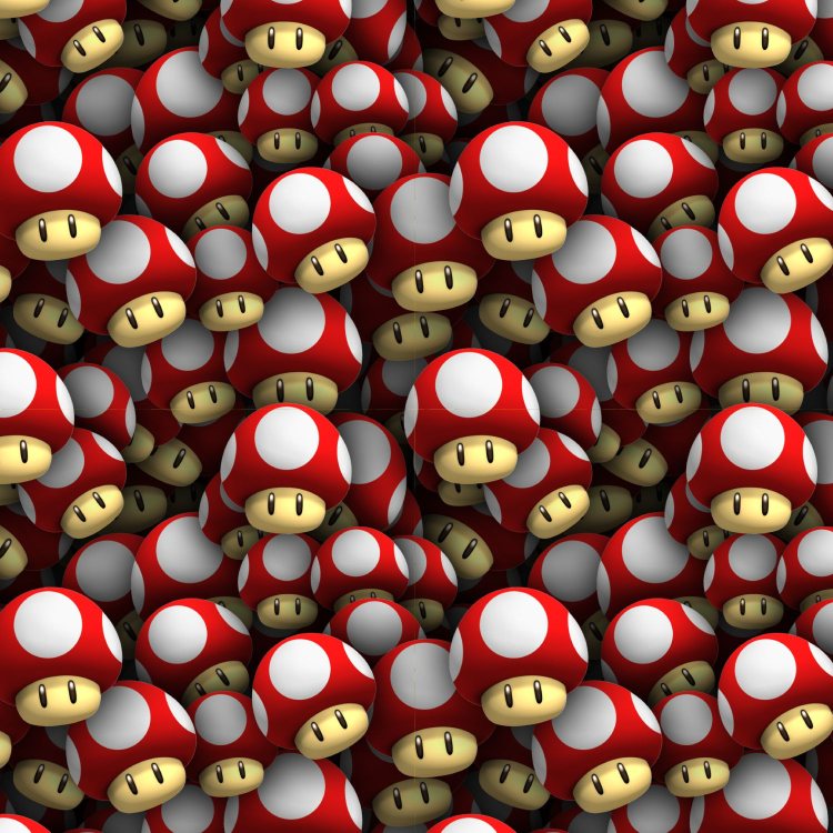 Mario Mushroom