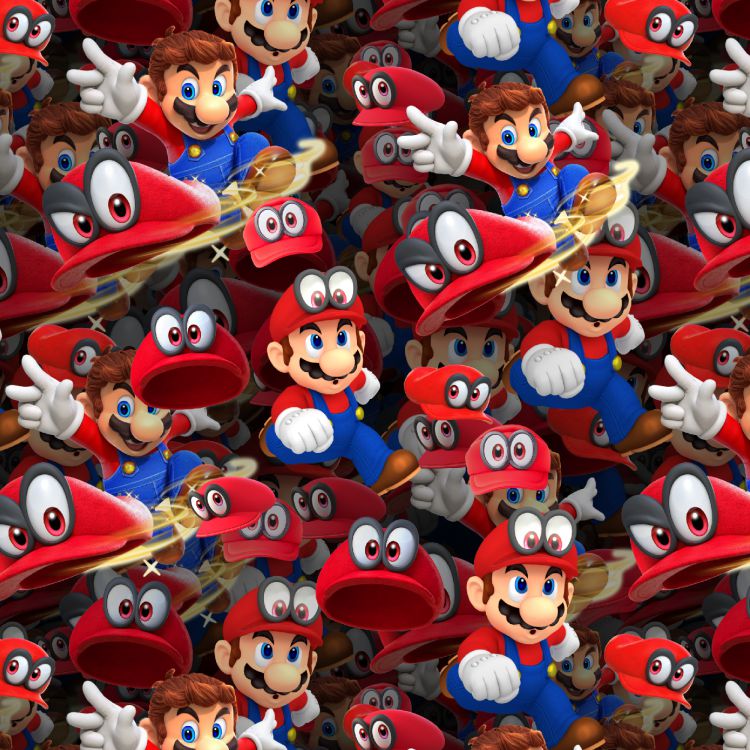 Mario Odyssey 24