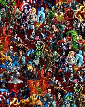 Marvel Characters 32