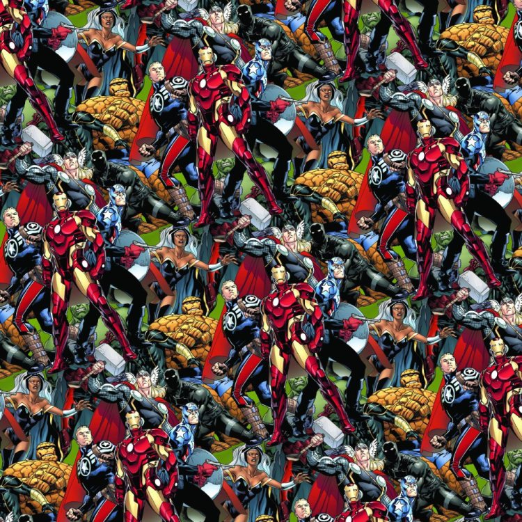 Marvel Earth Characters