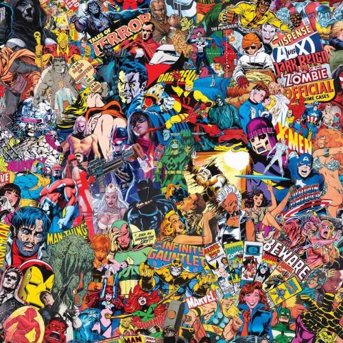 Marvel Over the Years