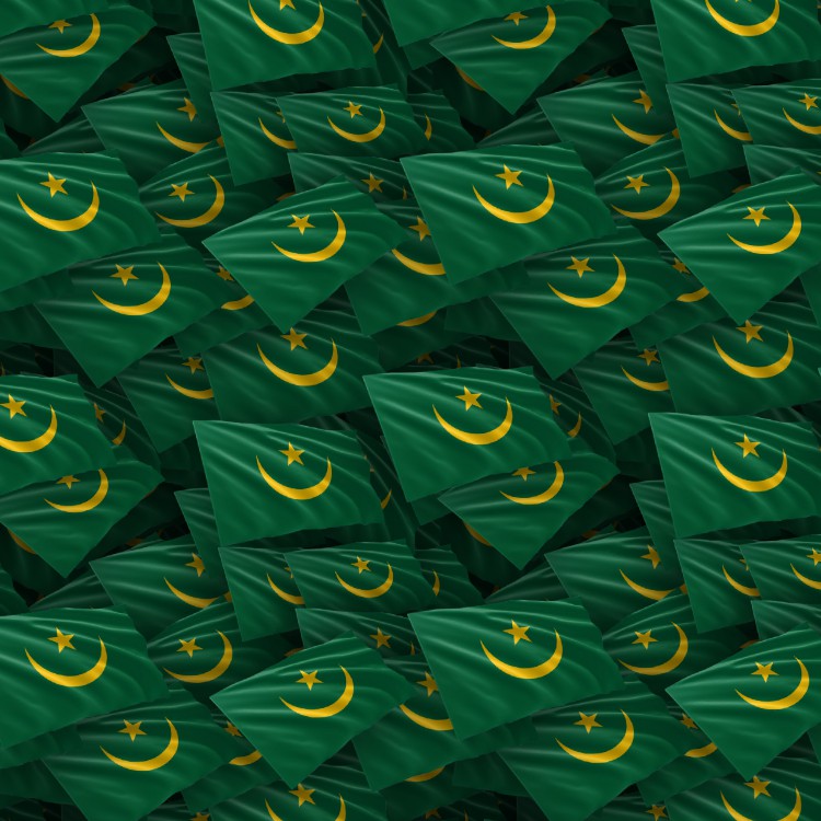 Mauritania Flag
