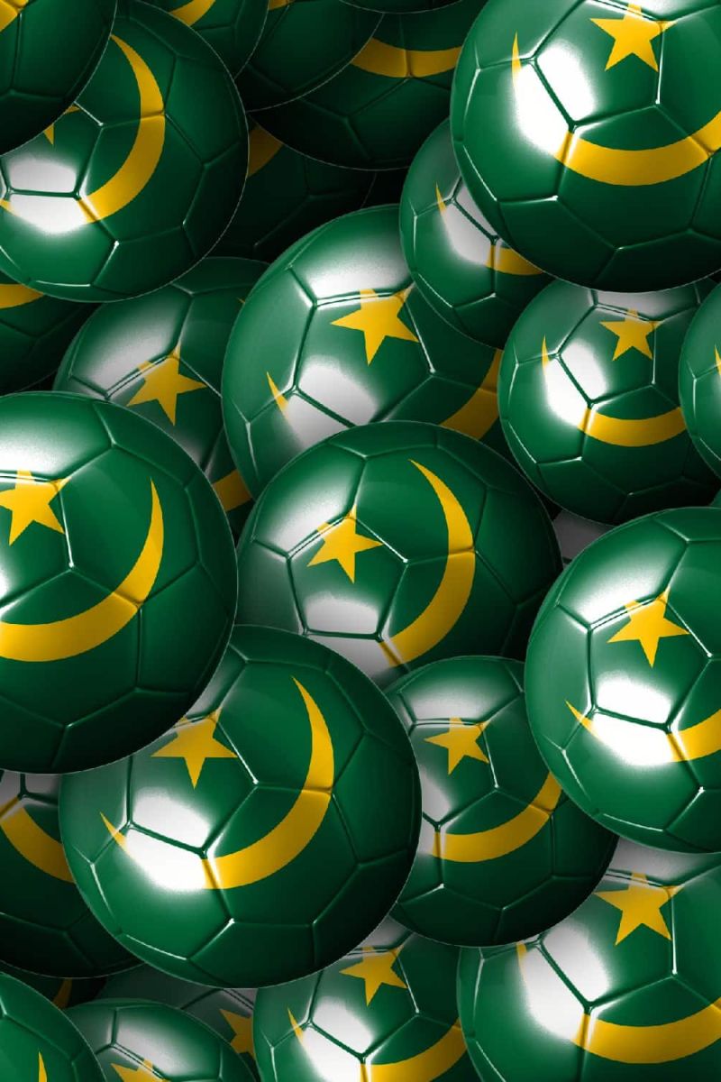 Mauritania Soccer Balls