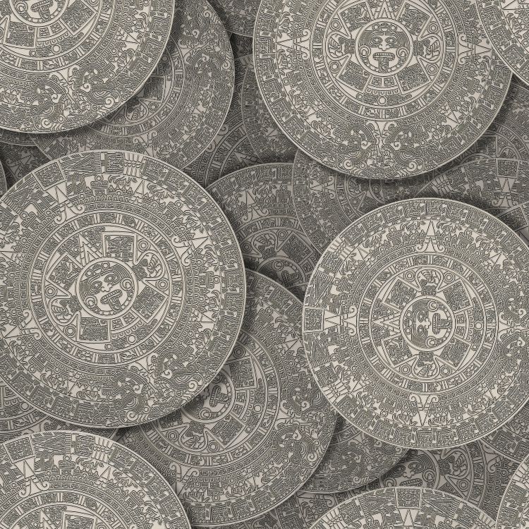 Aztec Mayan Calendar 23