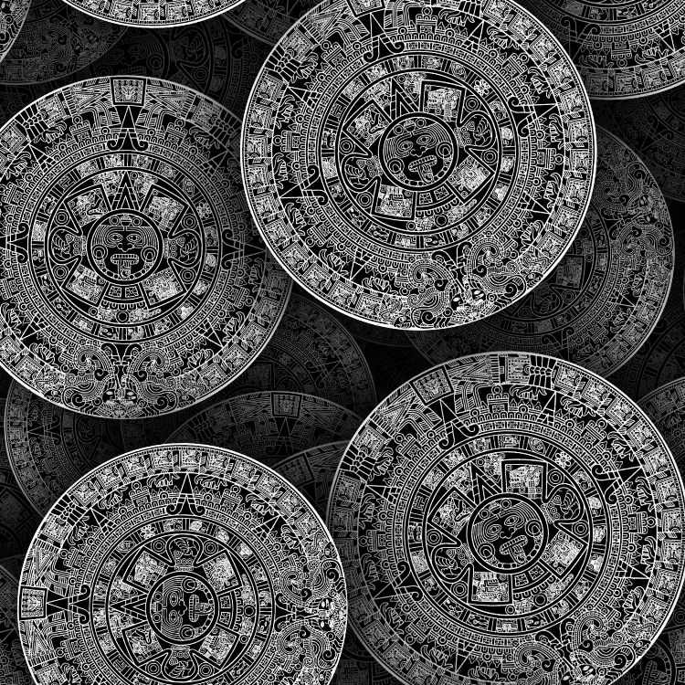 Aztec Mayan Calendar 25