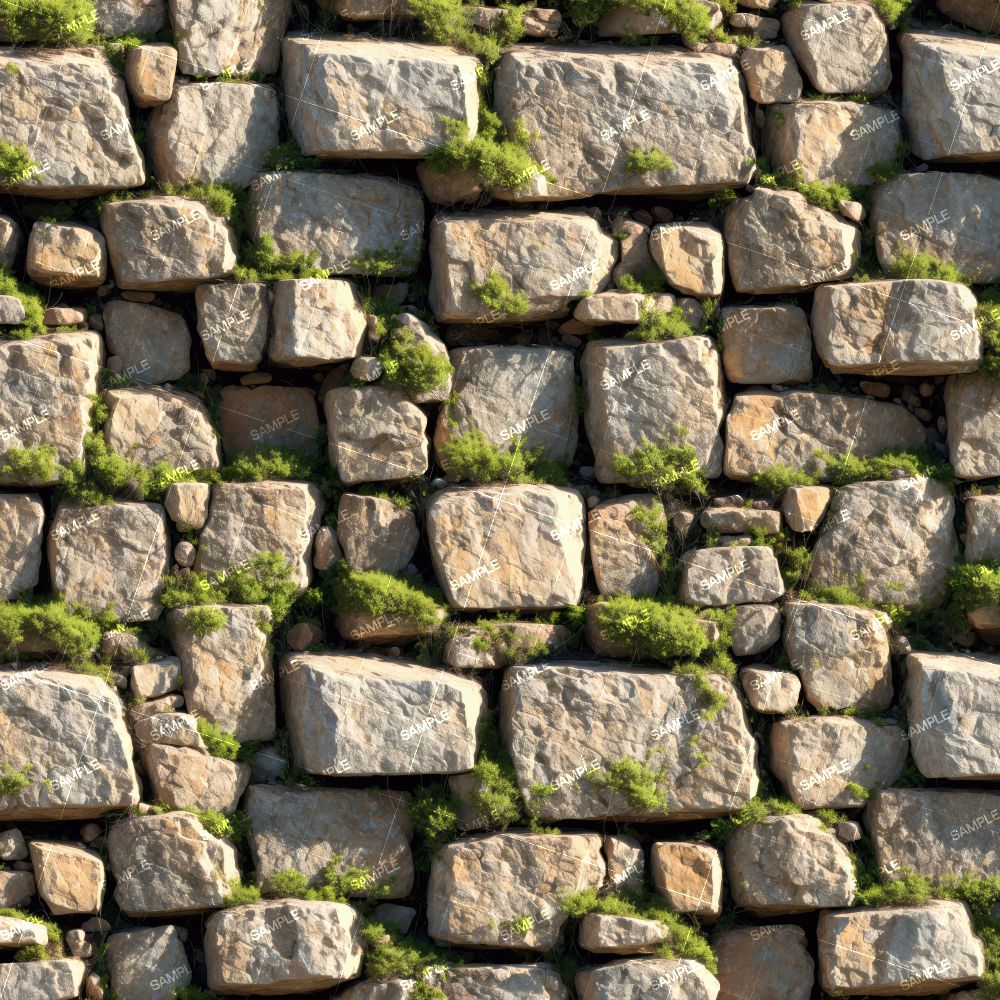 Mayan Temple Walls