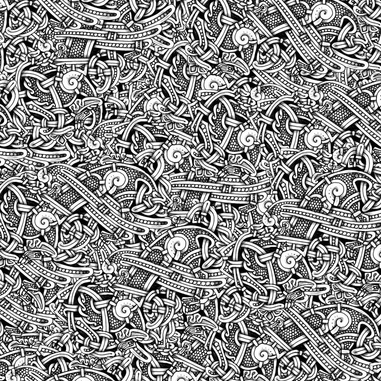 Mayan Tribal Pattern 22