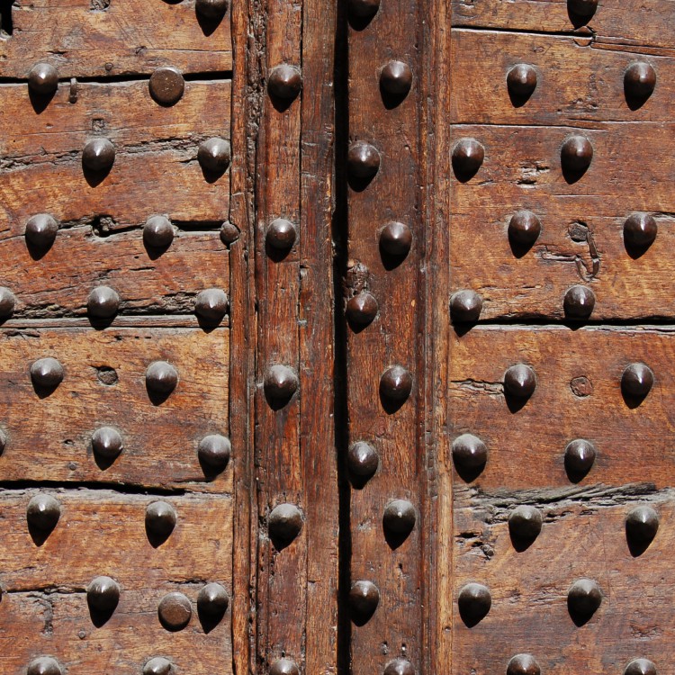 Medieval Wooden Doors