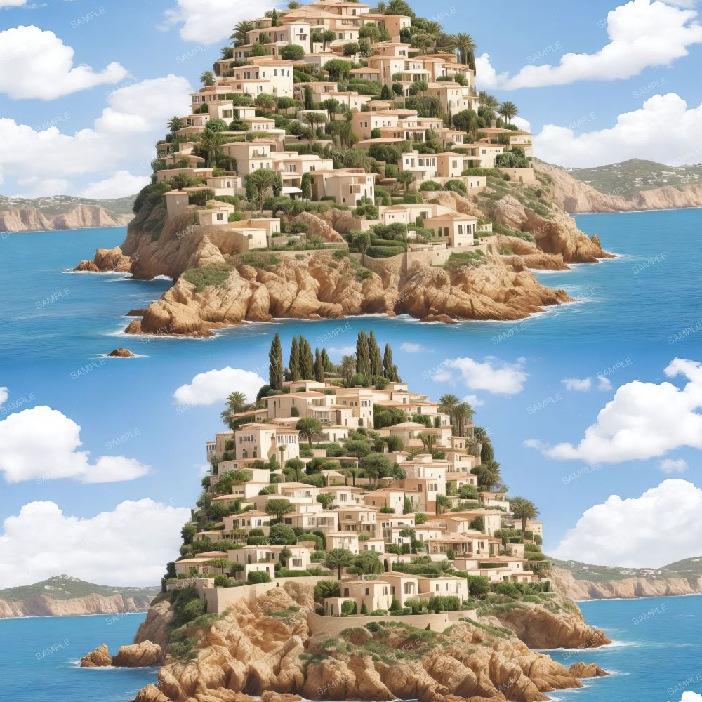 Mediterranean Island 42