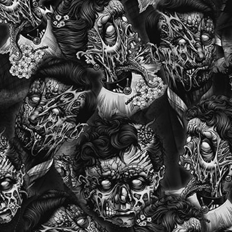 Melted Faces