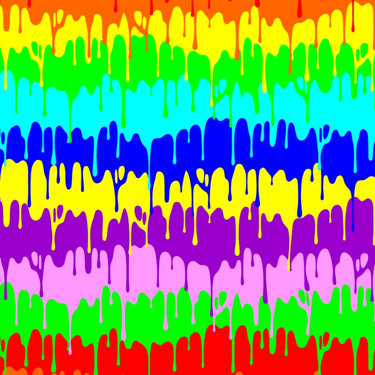 Melted Rainbow
