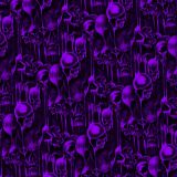 Melting-Skulls-Purple