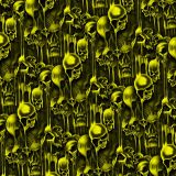 Melting-Skulls-Yellow