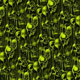 Melting-Skulls-chartreuse