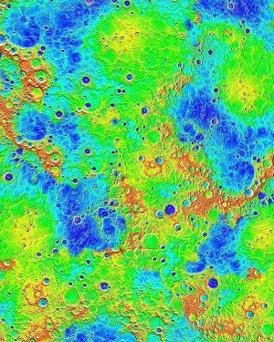 Mercury Craters