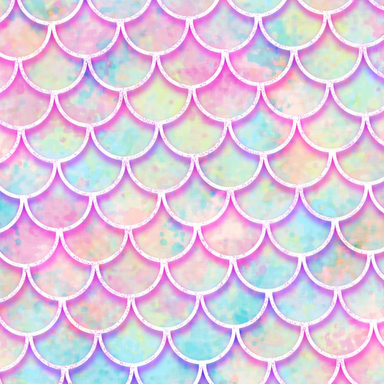 Mermaid Pastel Scales 26