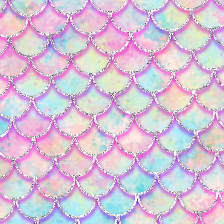 Mermaid Pastel Scales 27