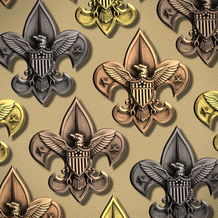 Metal BSA Logos 23