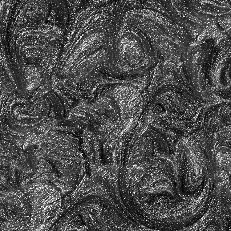 Metallic Swirl Epoxy Black