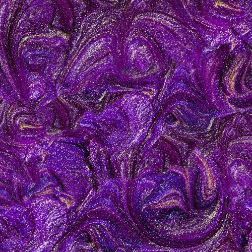 Metallic Swirl Epoxy Purple