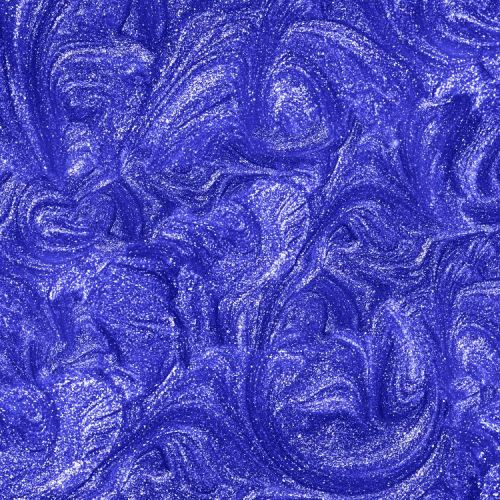 Metallic Swirl Epoxy Reflex Blue