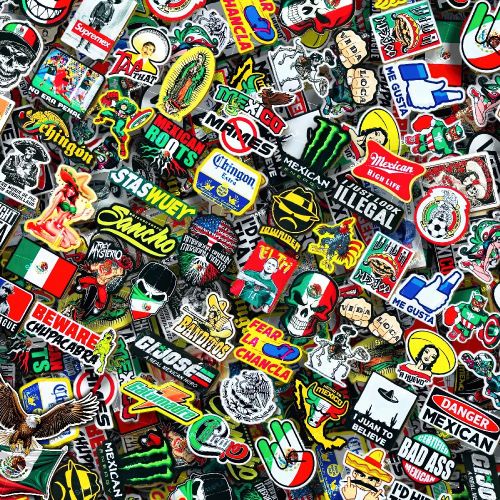 Mexican Sticker Bombas 22