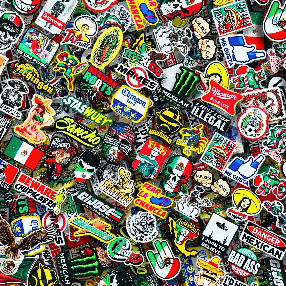 Mexican Sticker Bombas 22