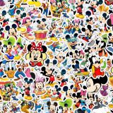 Mickey-Stickers