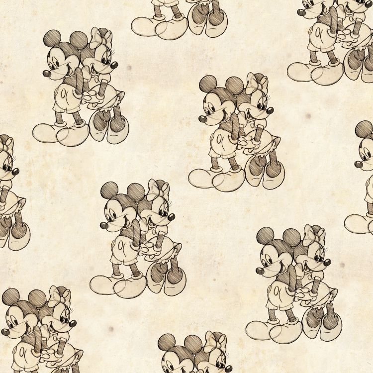 Mickey and Minnie Drawings 22