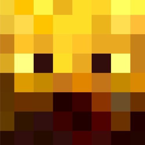 Minecraft Blaze Head