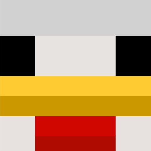 Minecraft Chicken Head