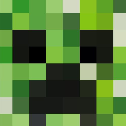 Minecraft Creeper Head