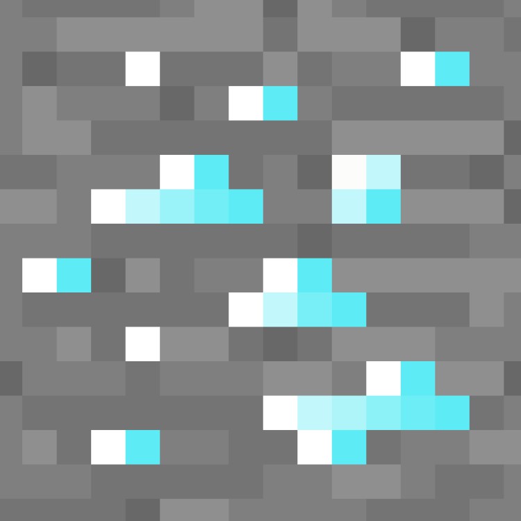 Minecraft Diamond Ore