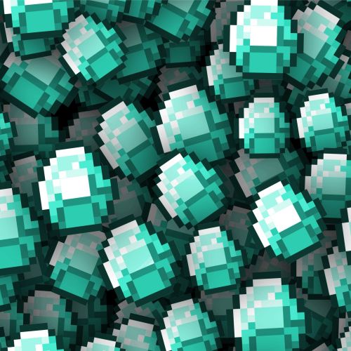 Minecraft Diamonds