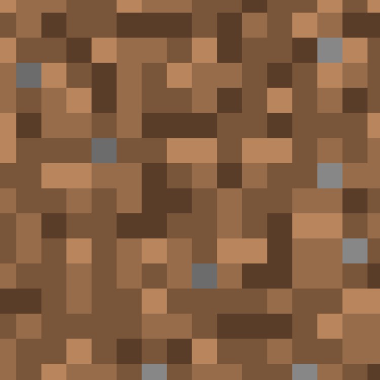 Minecraft Dirt Block