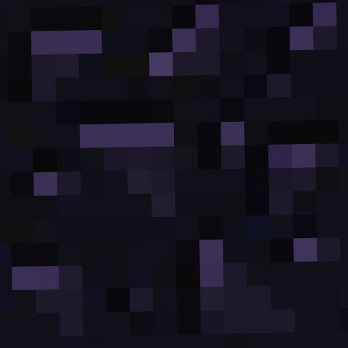 Minecraft Obsidian Block