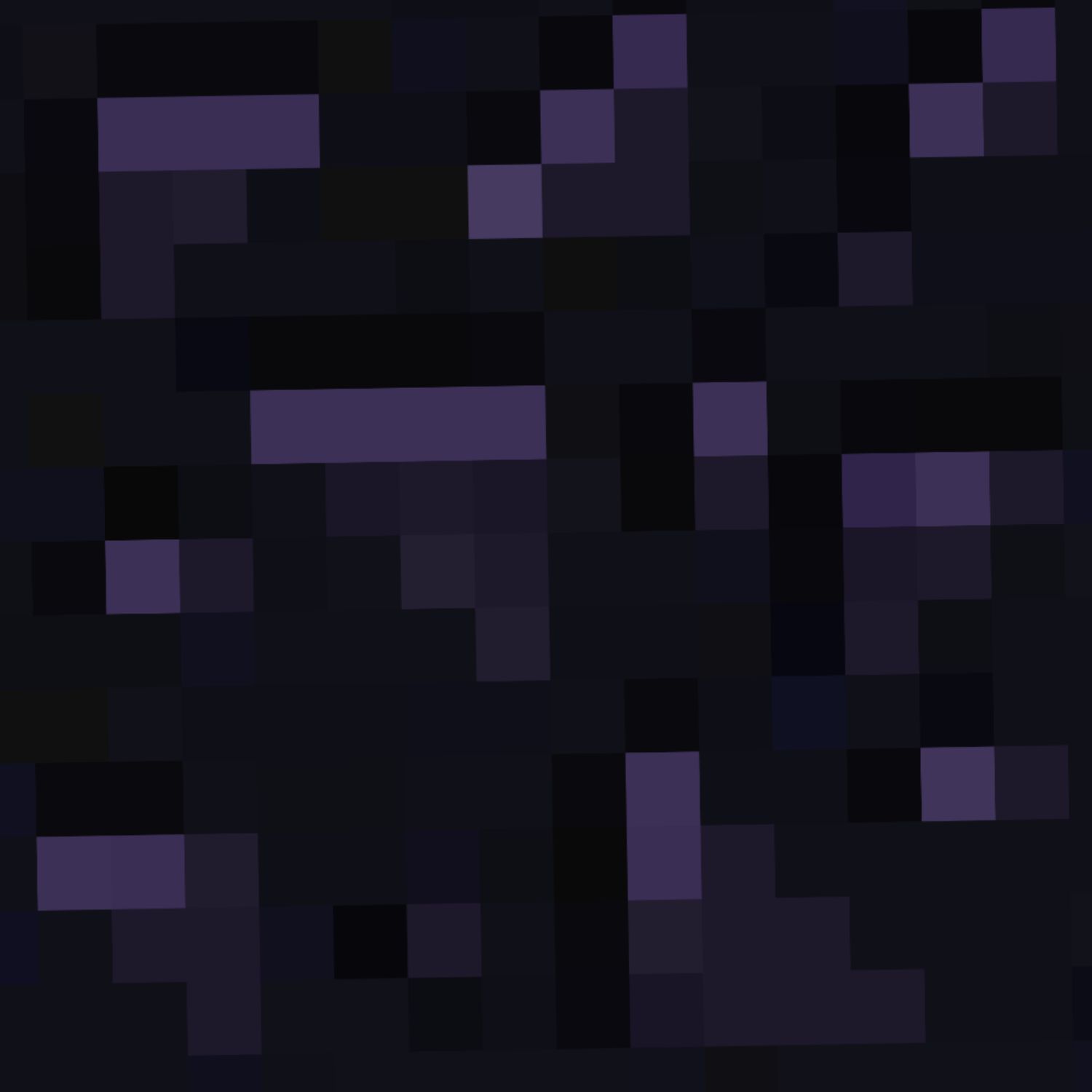 Minecraft Obsidian Block